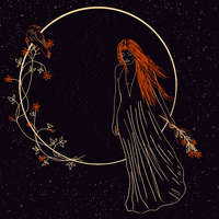 Illustration Ghost GIF by Rhianna Moon