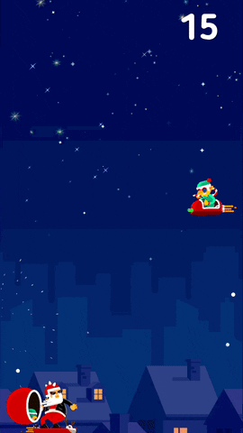 Santa Mini Game GIF by ReadyGames