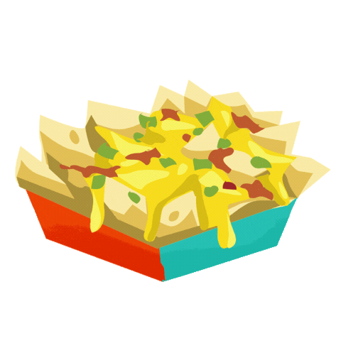 Nacho Mucho PH Sticker