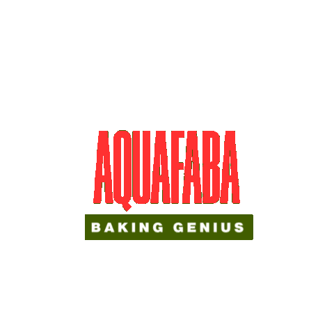 Aquafaba Sticker by Jennifer Greenhill