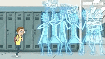 Season 4 Hologram GIF by Rick and Morty