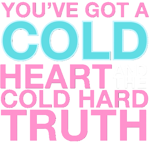 Sad Cold Heart Sticker by Sam Hunt