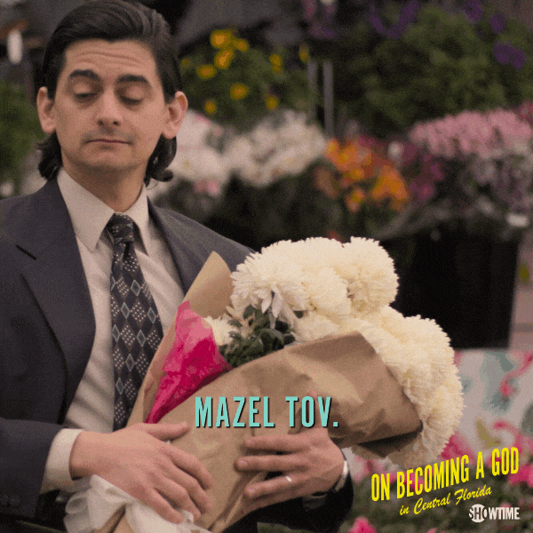 Mazel Tov Season 1 GIF by On Becoming A God in Central Florida