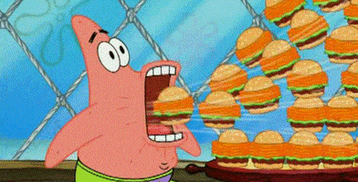 Hungry Food GIF by SpongeBob SquarePants