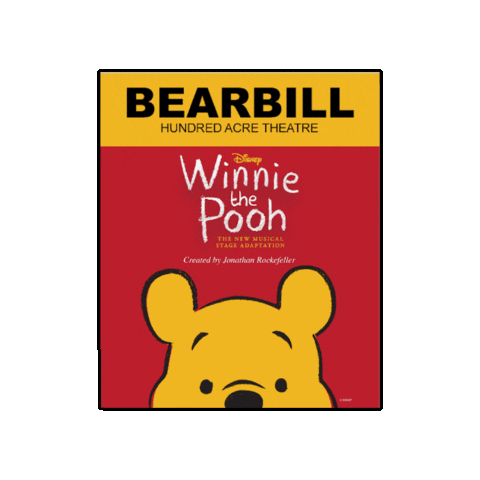 Pooh Bear Piglet Sticker by Winnie The Pooh