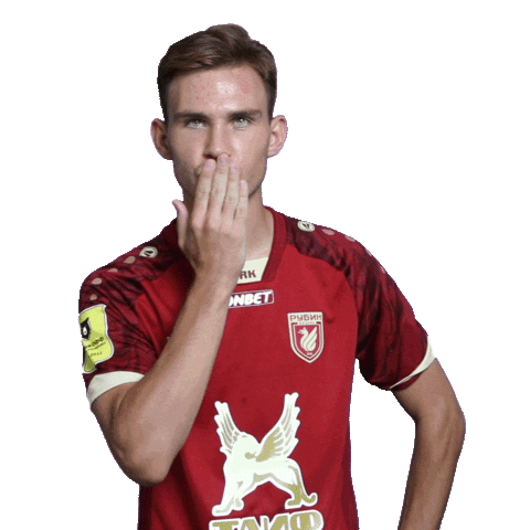 Fcrk Kiss Sticker by Rubin Kazan