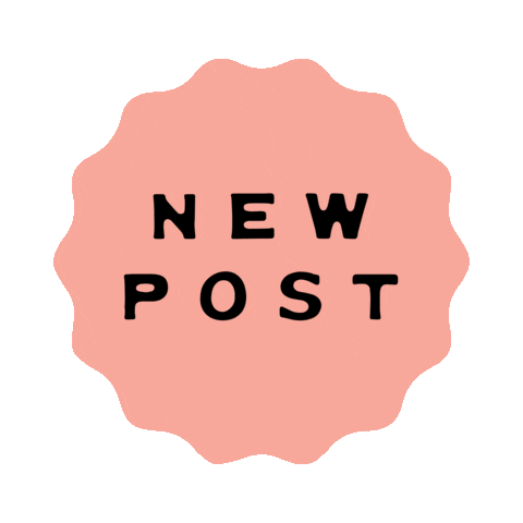 Text New Post Sticker by Weekend Dreamland