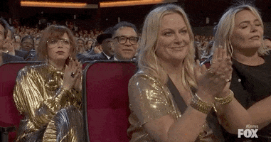 Amy Poehler Applause GIF by Emmys