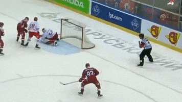 Monday Save GIF by Champions Hockey League