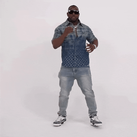 Turn Up Dancing GIF by TruRebels Distro