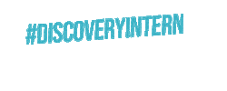 Sticker by Discovery Intern Program