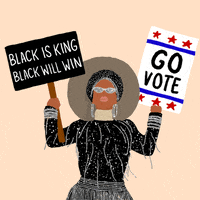 Election 2020 Queen GIF by #GoVote