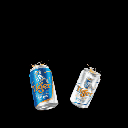 Tiger Beer Malaysia GIF