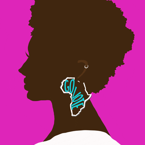 Black Lives Matter Earrings GIF by #GoVote