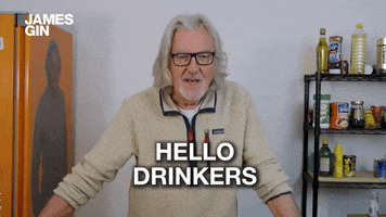 Happy Hour Drinking GIF by James Gin