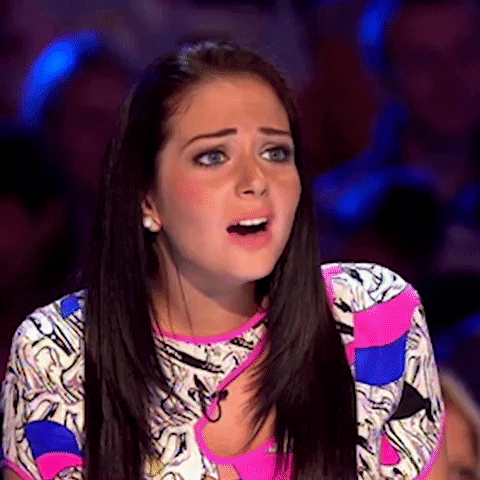 shocked x factor GIF by X Factor Global