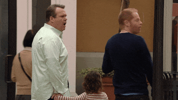 Modern Family What GIF by ABC Network