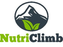 Climbing Nutrition Sticker by NutriClimb