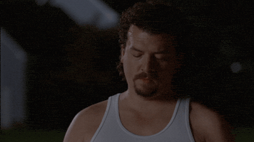 Serious Eastbound And Down GIF