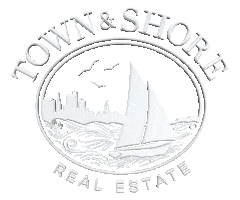 Townandshore Sticker by Town & Shore Real Estate