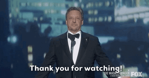 Emmys 19 Thanks For Watching Gif By Emmys Find Share On Giphy