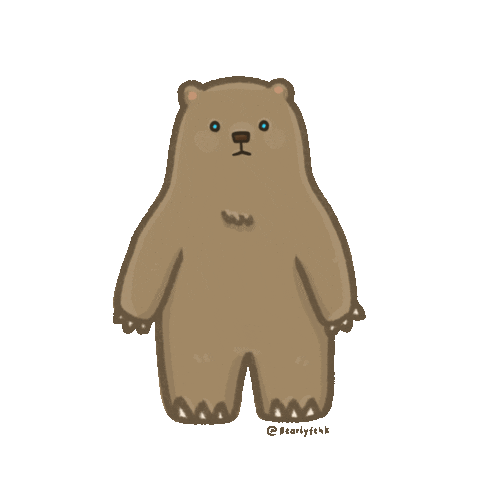 Angry Fight Sticker by BearLyfe