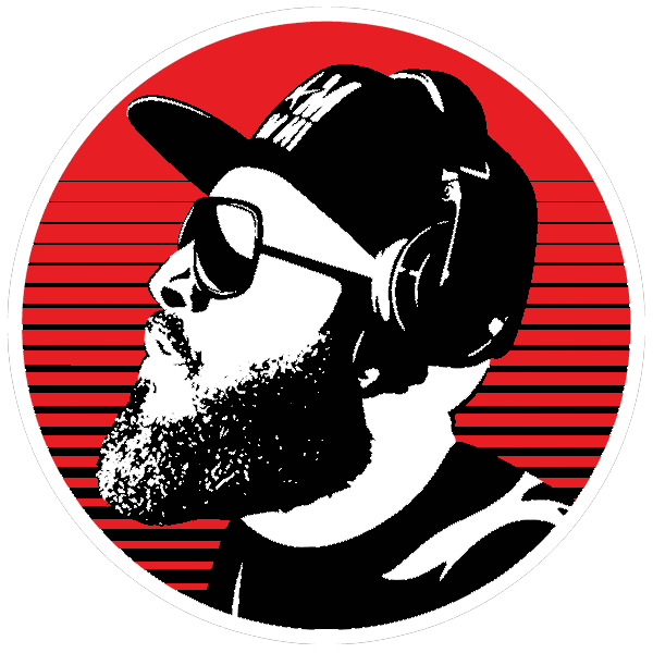 Oscar G Murk Sticker by Nervous Records