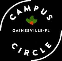 campuscirclegainesville christmas merrychristmas uf holly GIF
