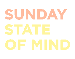 State Of Mind Sticker by SUNDAY SOMEWHERE