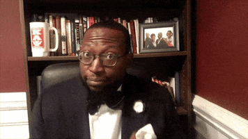 Confused No Answer GIF by Comedian Mike Goodwin