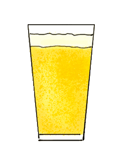 Beer Cheers Sticker by Massican Winery