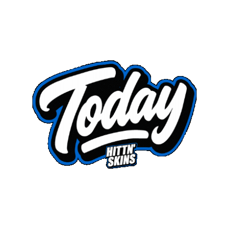 Sticker by Hittn' Skins