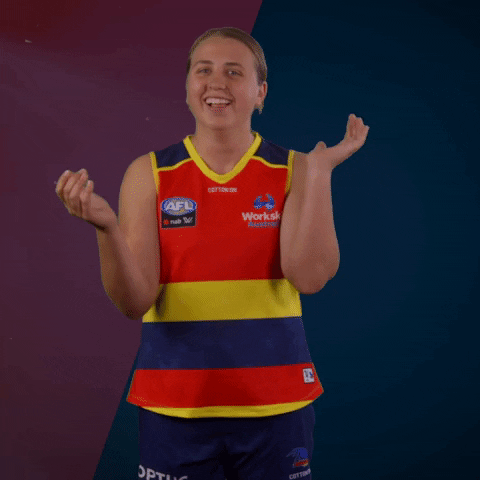 Clap Crowsaflw GIF by Adelaide Crows