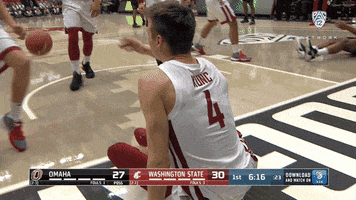 Basketball Yes GIF by Pac-12 Network