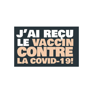 Canadiens en santé Sticker