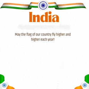 Independence Day Patriotism GIF by FirstCry Parenting