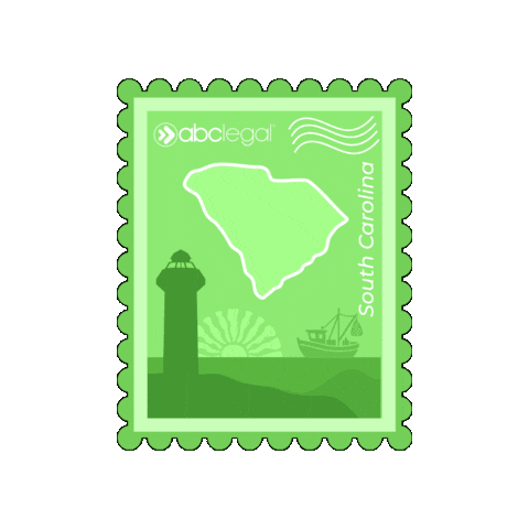 South Carolina Sticker by ABCLegal