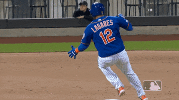 excited lets go GIF by New York Mets