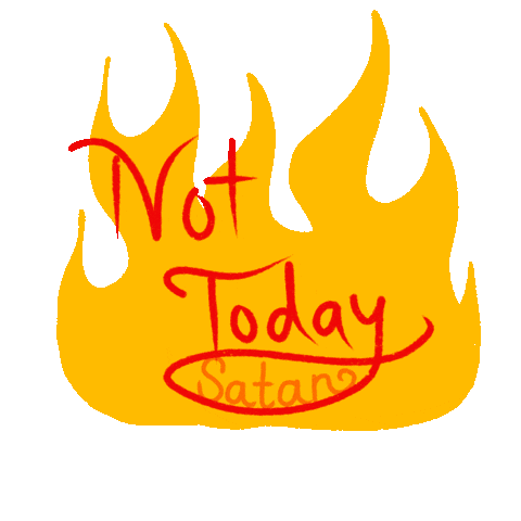 Fire Sticker