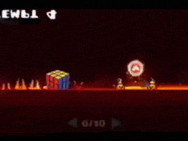 Geometry Dash Peak GIF