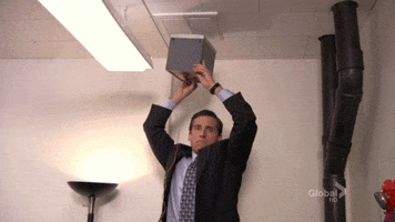 the office dance GIF
