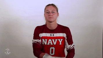Navy Womens Soccer GIF by Navy Athletics