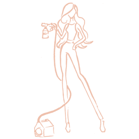 Organic Glow Sticker