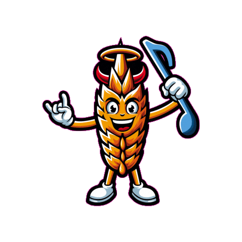 Charanga Trigo Limpio Sticker