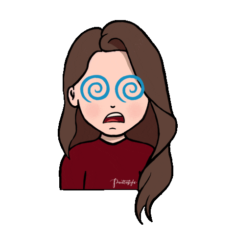 Confused Emoji Sticker