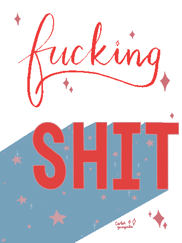 Fucking Shit Sticker
