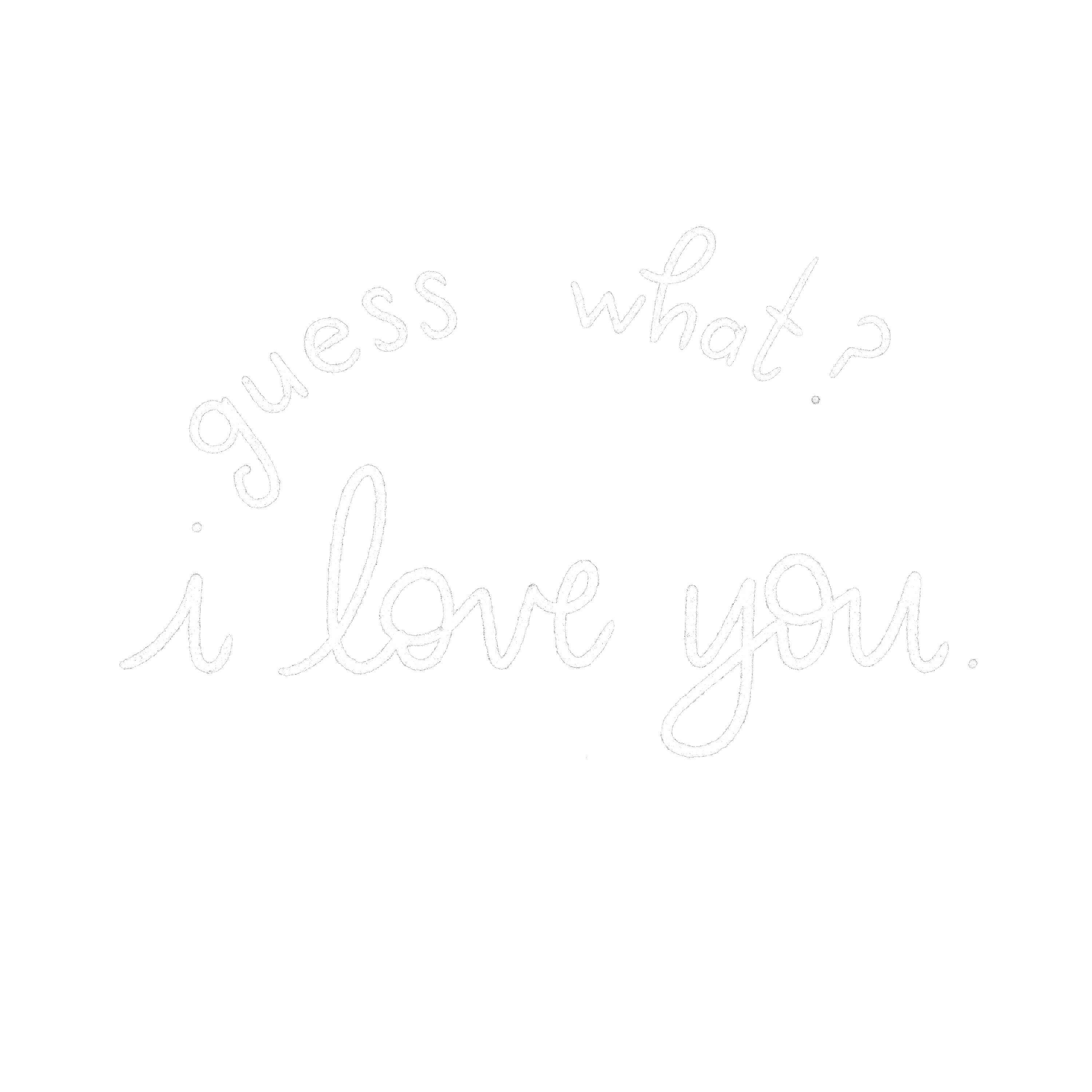 Guess What I Love You Sticker By Squish Sprout For Ios Android Giphy