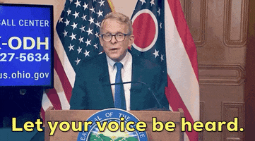 Voting Mike Dewine GIF by GIPHY News