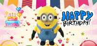 Funny Happy Birthday GIFs — Download on Funimada.com  Happy birthday  minions gif, Happy birthday funny, Funny happy birthday wishes