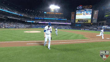 Walking Off Ny Mets GIF by MLB Network